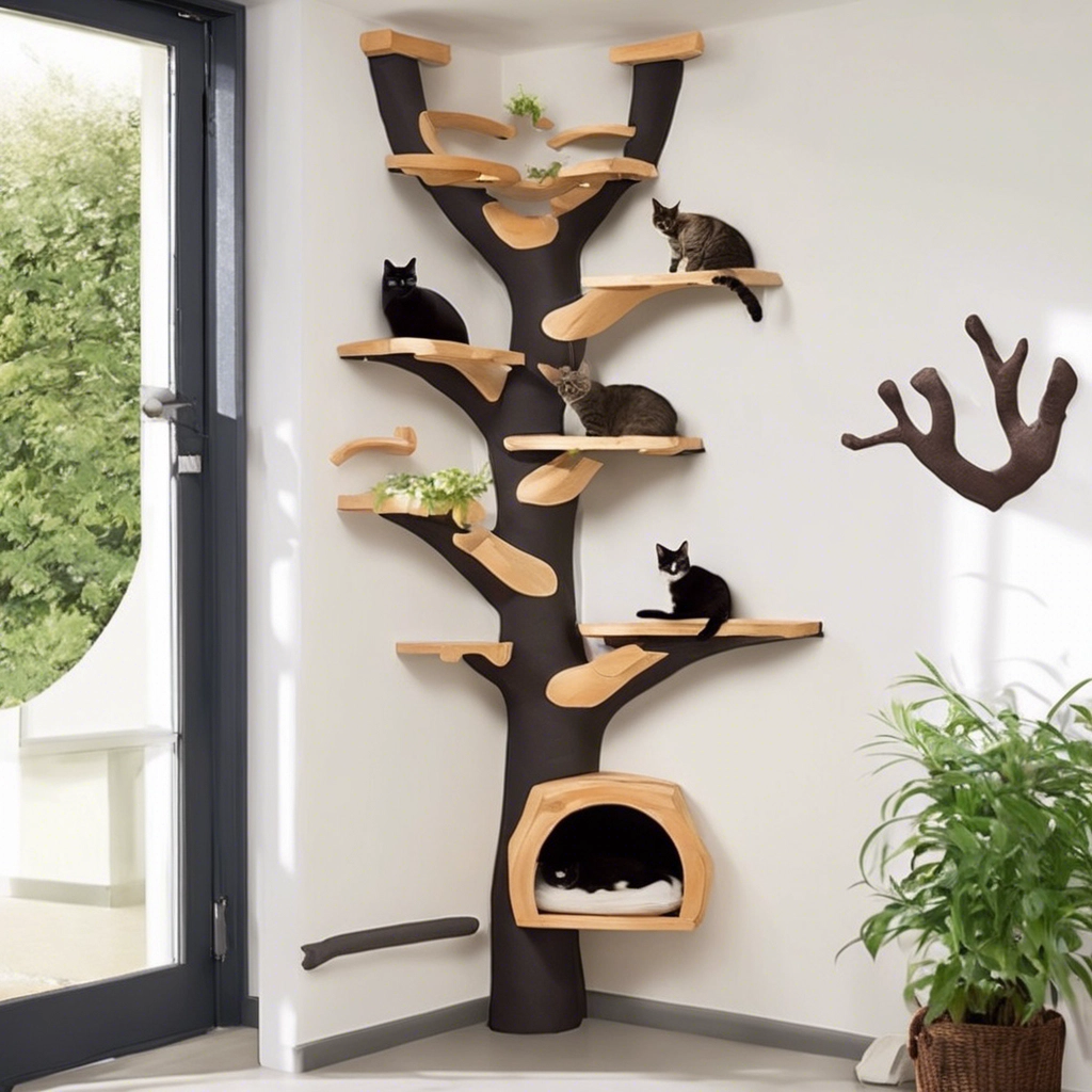 arbre à chat design architecte d'intérieur France