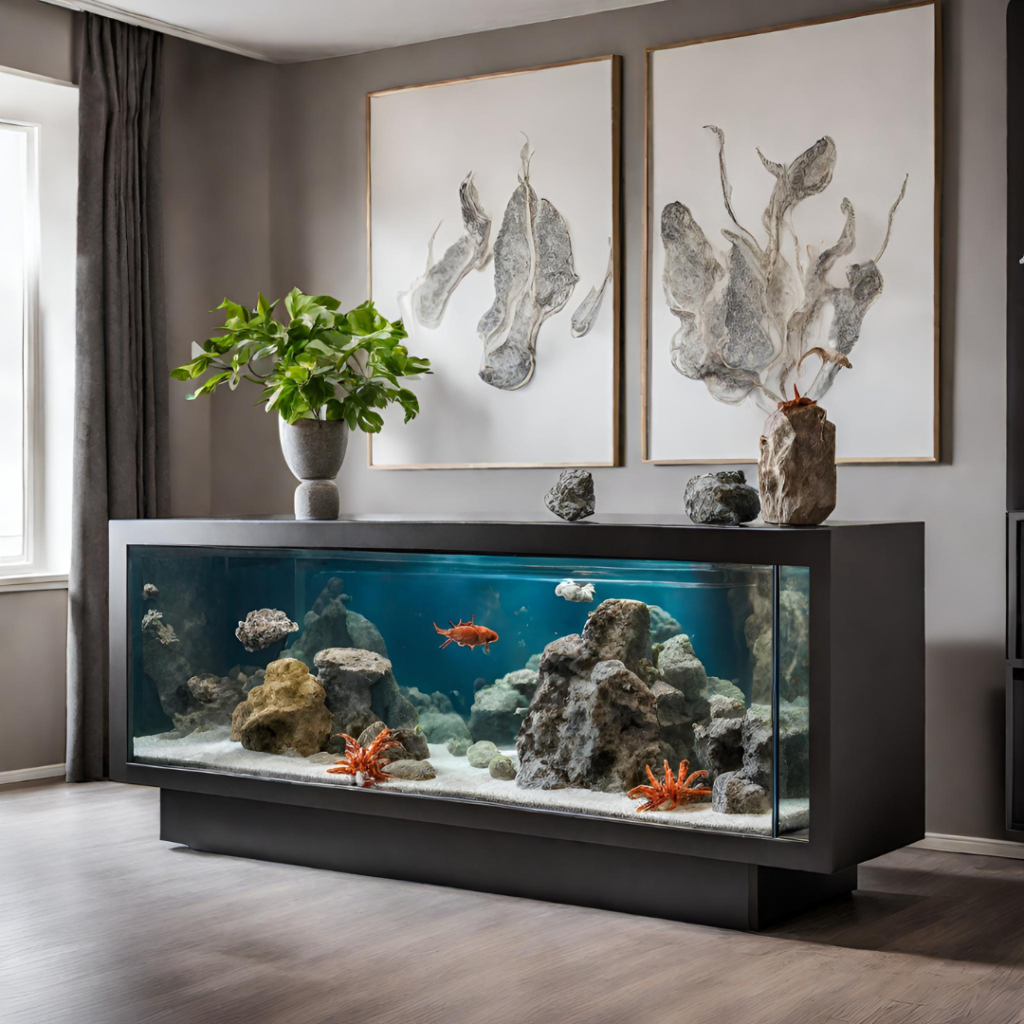 aquarium meuble