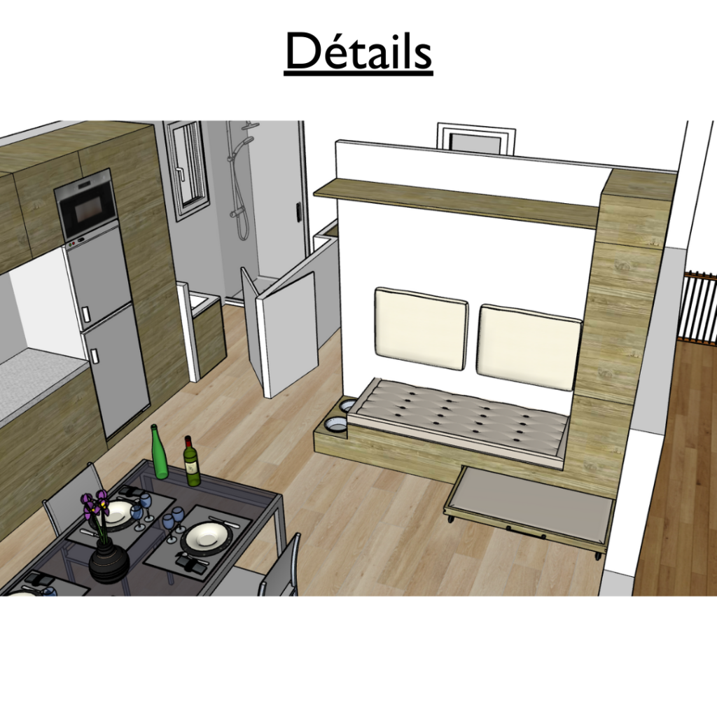 Prototype de mobilhome